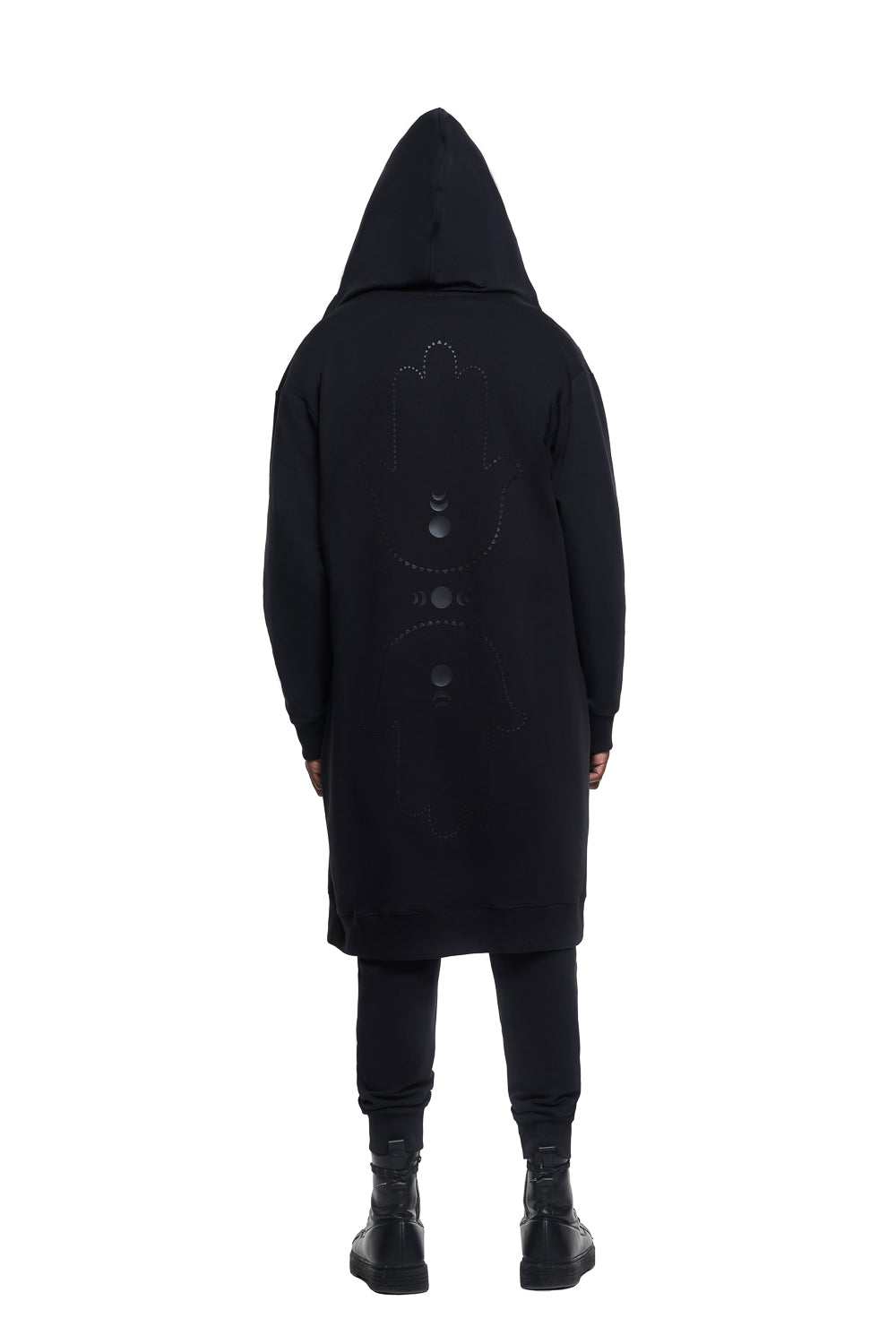 HAMSA LONG HOODIE – HIR